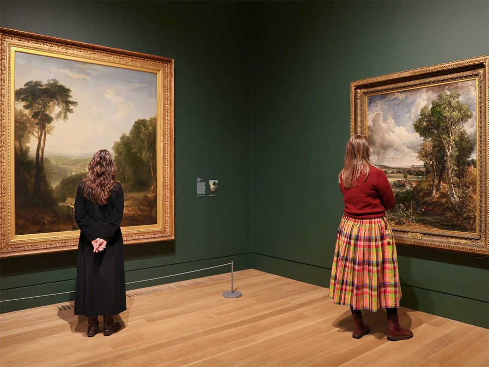 In the frame: Turner and Constable at the Tate Britain