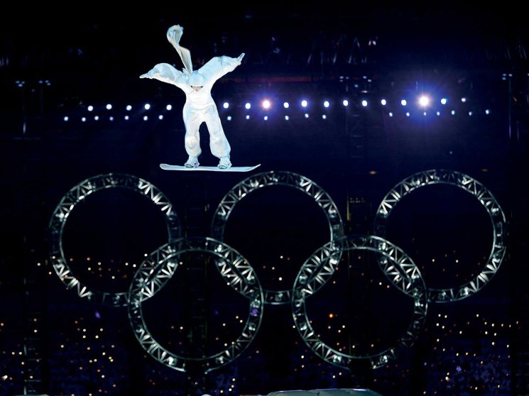 ‘My office manager has dressed up as a Roman centurion.’ Marco Balich on organising the perfect Milano Cortina Olympic opening ceremony