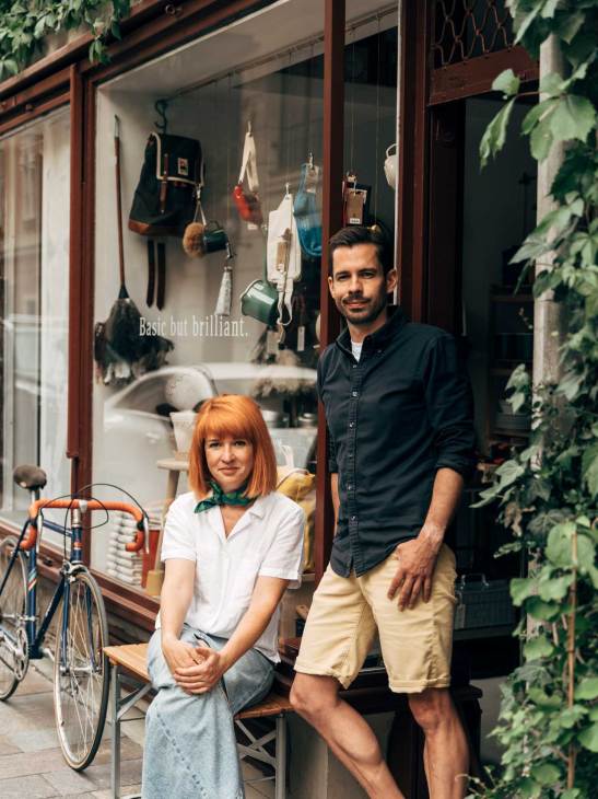 Couple in Hungary
