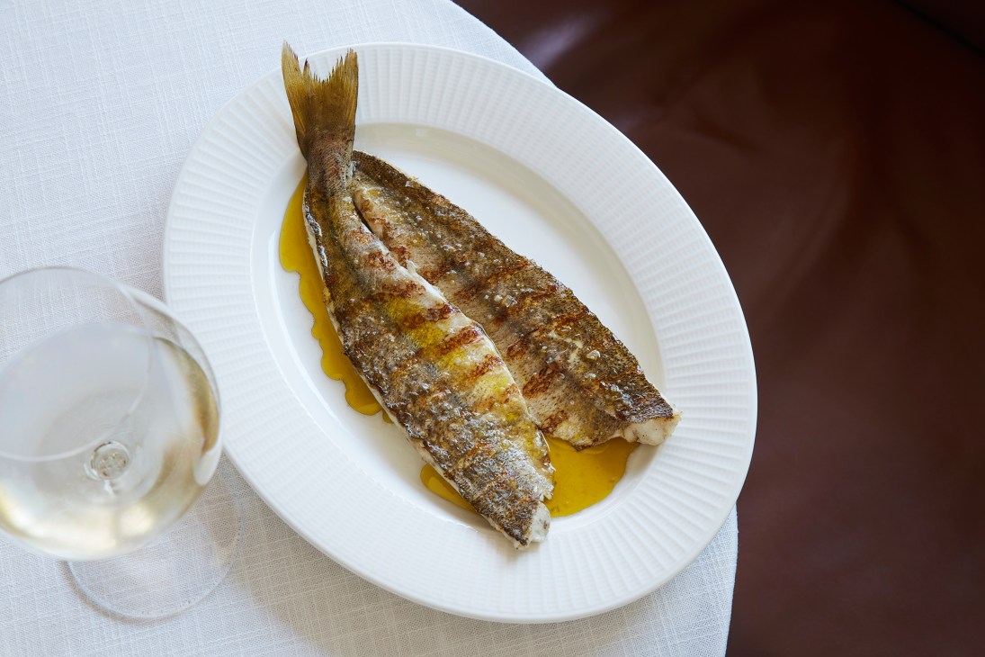 A dish at Margaret restaurant in Sydney