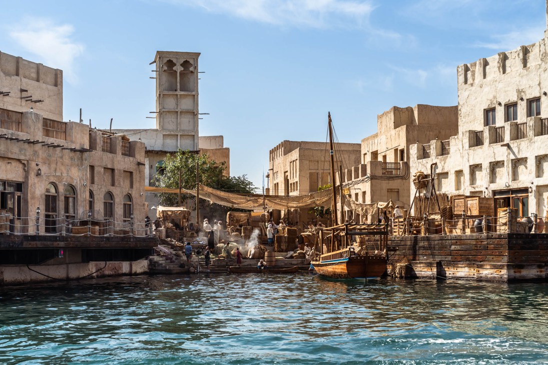 Al Fahidi neighbourhood in Dubai, UAE