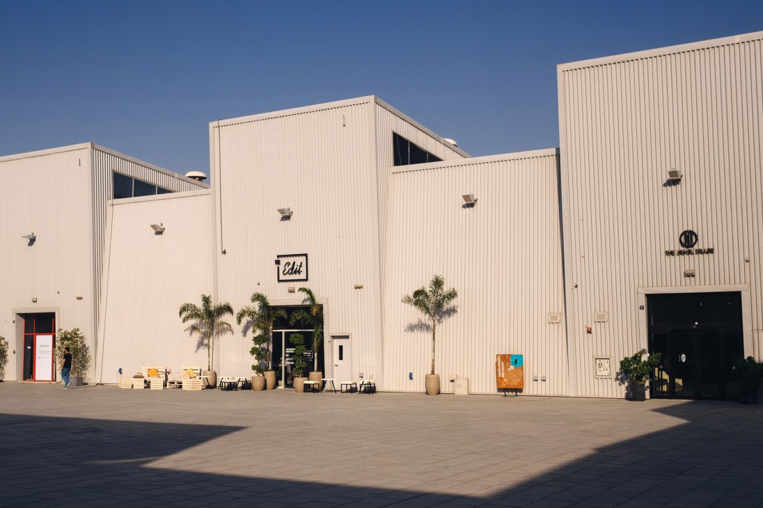 Al Quoz neighbourhood in Dubai, UAE