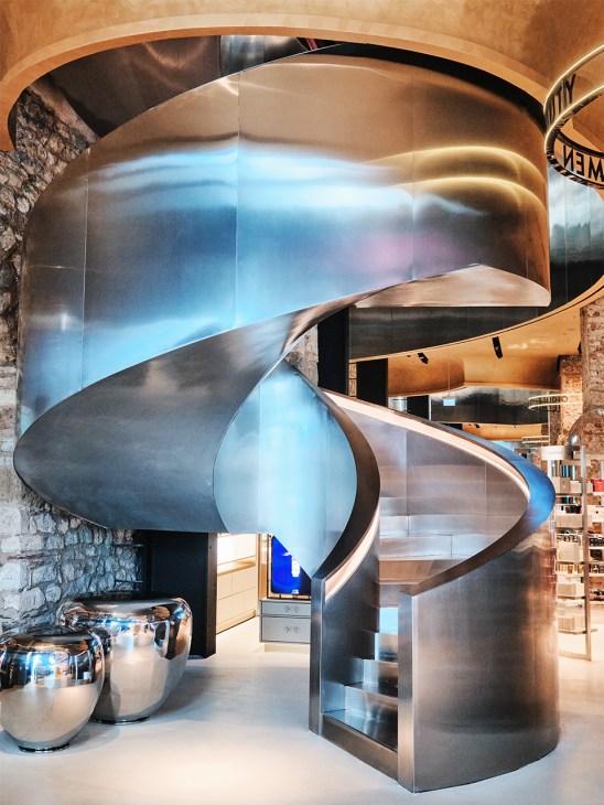 Beyman staircase