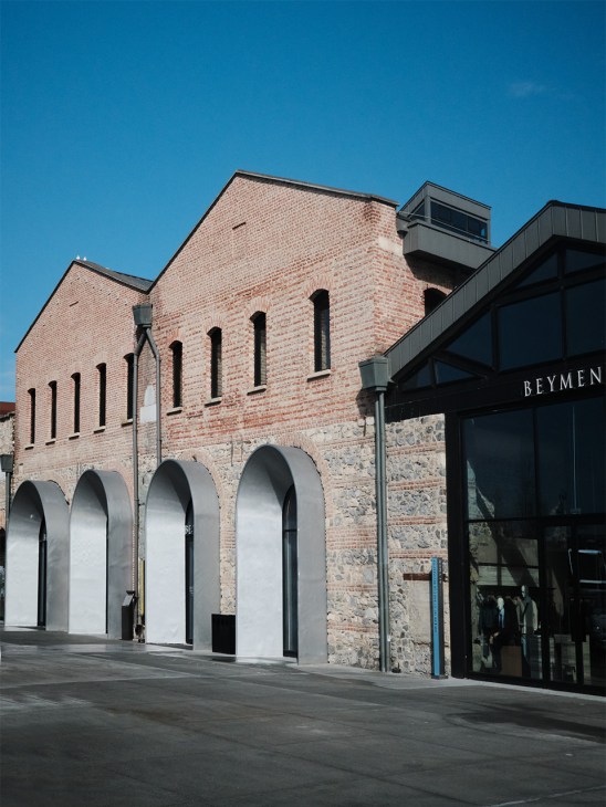Exterior of Beyman