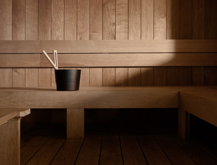 Helsinki’s urban oasis: Iittala Brings the Finnish sauna into the city at Bob W Kamppi