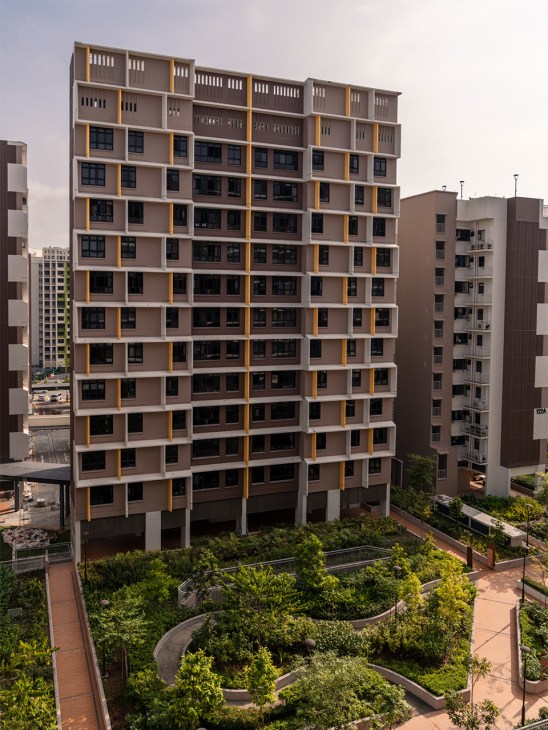 Housing in Tengah