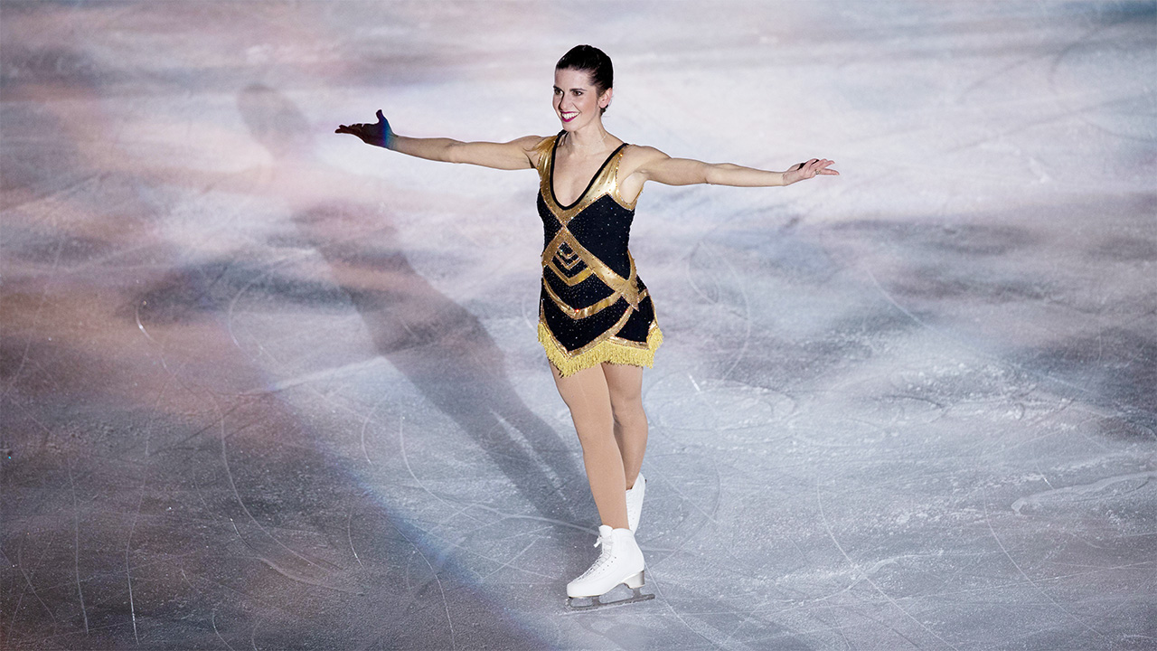 How the Olympic Winter Games machine works with figure skater Valentina Marchei