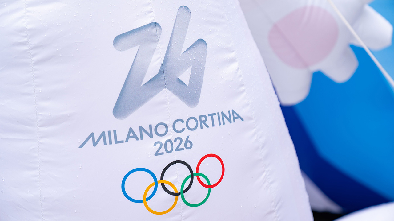 What it takes to create the visual identity of Milano Cortina 2026