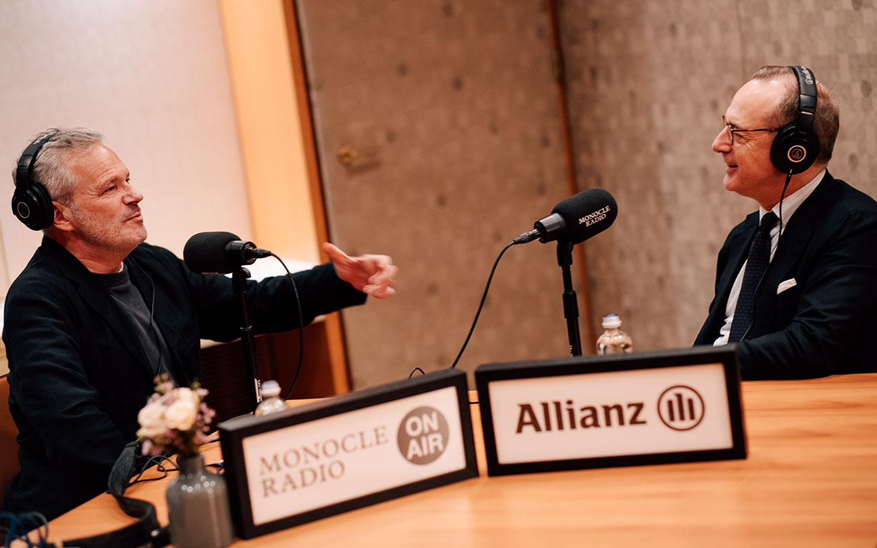 Allianz CEO Oliver Bäte on sport, security and partnering with the Olympic and Paralympic Games