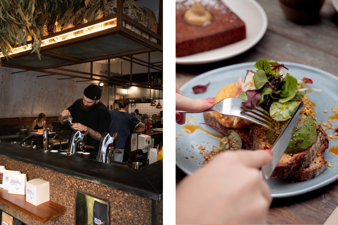 Single O cafe in Sydney