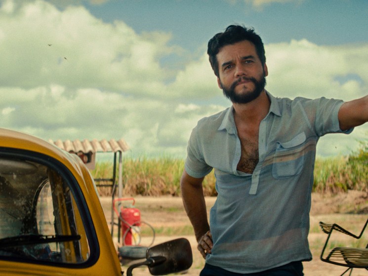 Kleber Mendonça Filho and Wagner Moura from ‘The Secret Agent’