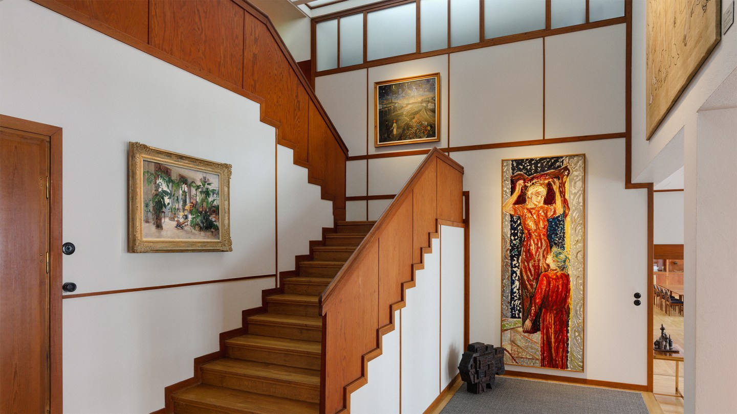 At Norway’s chic Stockholm Embassy, modernist design meets Nordic diplomacy