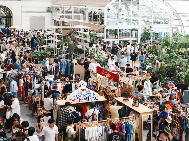Thrifting gears: The secondhand festival winning Bangkok’s retail market