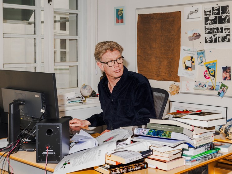 Martin Krasnik, editor of Weekendavisen