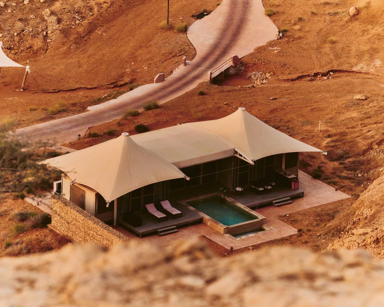 Desert view