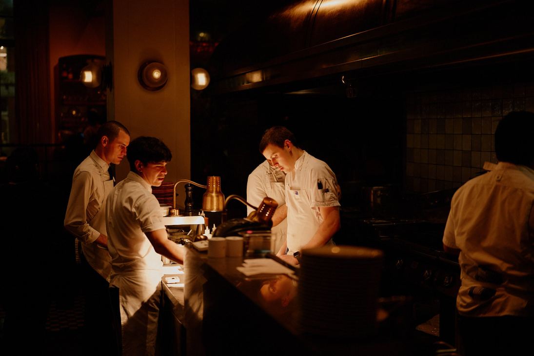 Gimlet restaurant in Melbourne, Australia