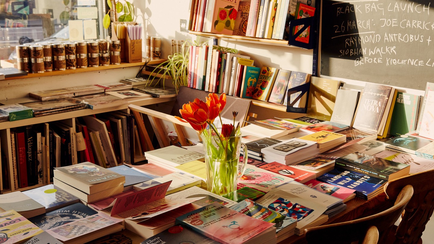 Leaf through London with 10 bookshops that are bound to please