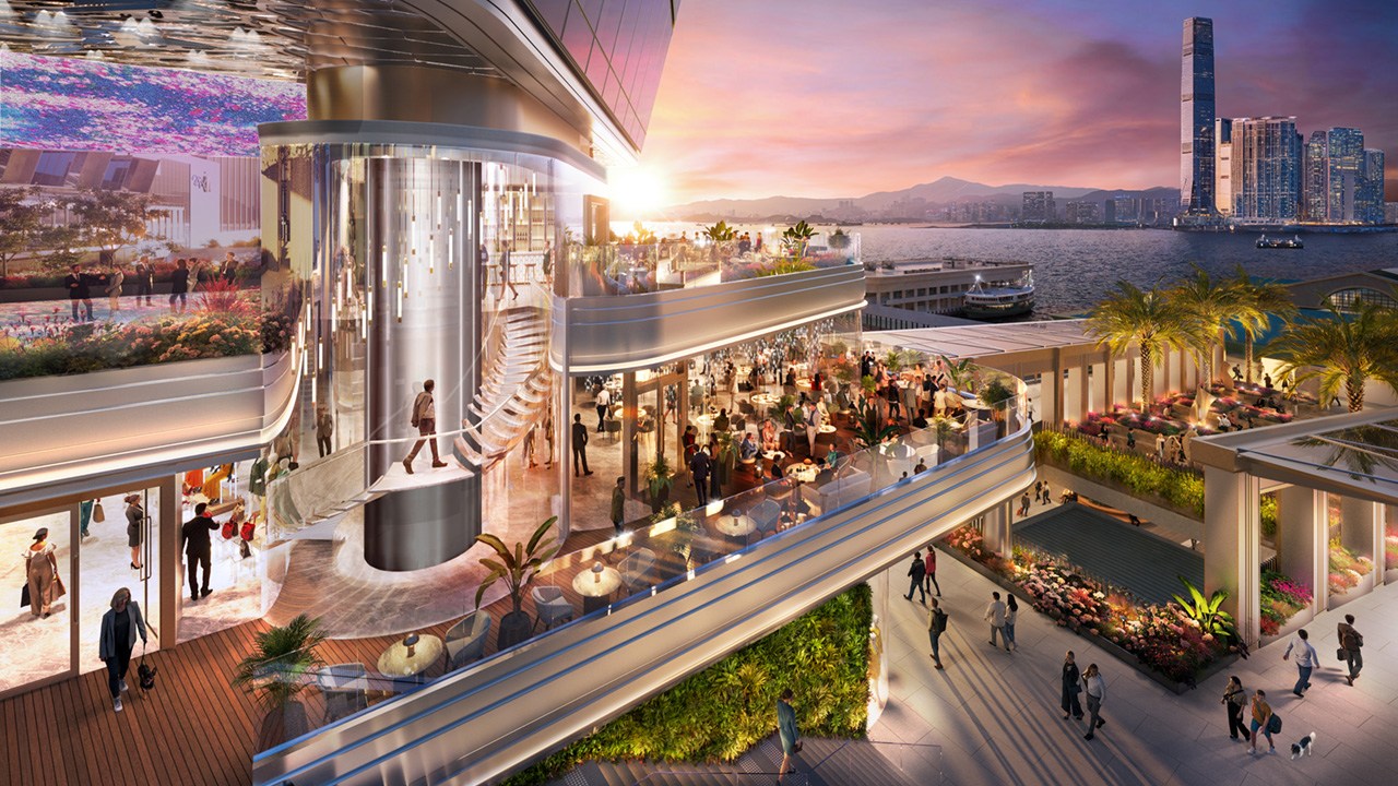 Central Yards in Hong Kong