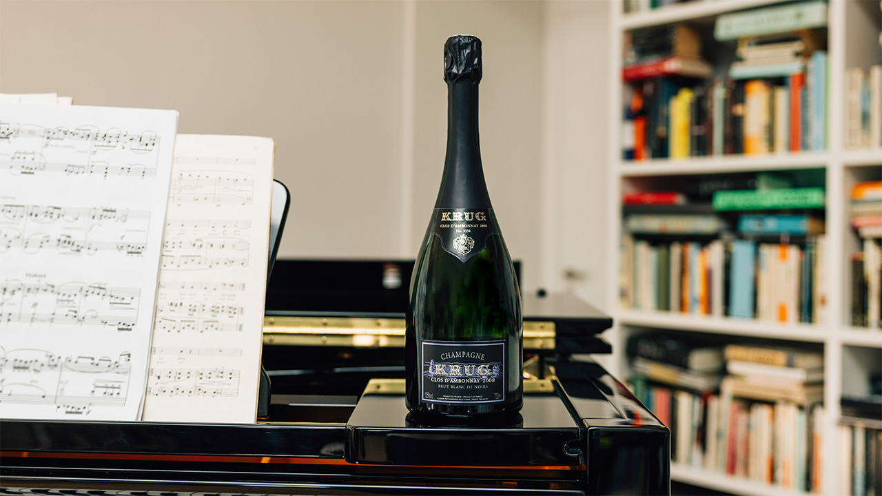 Max Richter and Krug translate champagne into music, Kiwi-Italian chef Dara Klein and Irmasworld 