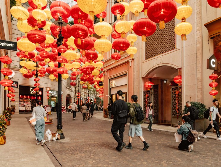Wan Chai in Hong Kong
