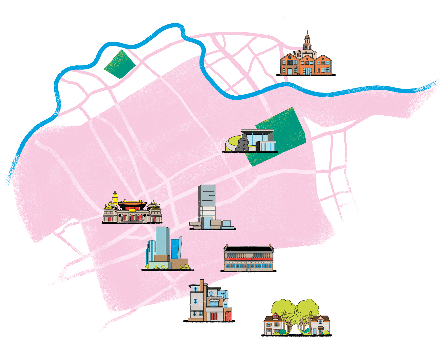 Map of