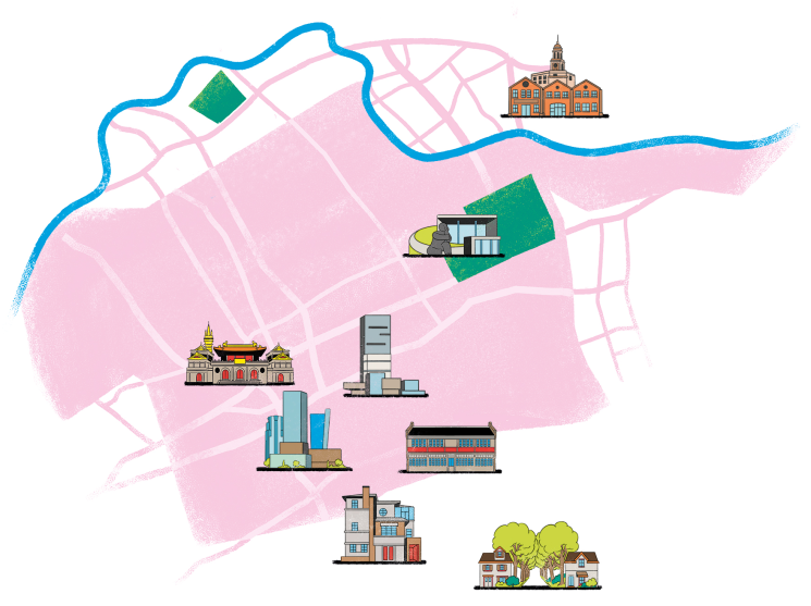 Map of