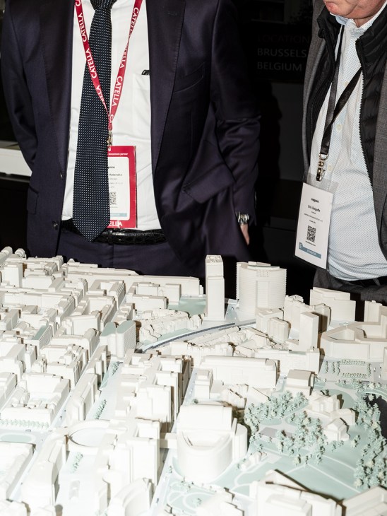 Model of success: Despite market shocks, Mipim isn’t scaling down (Image: Fred Lahache)