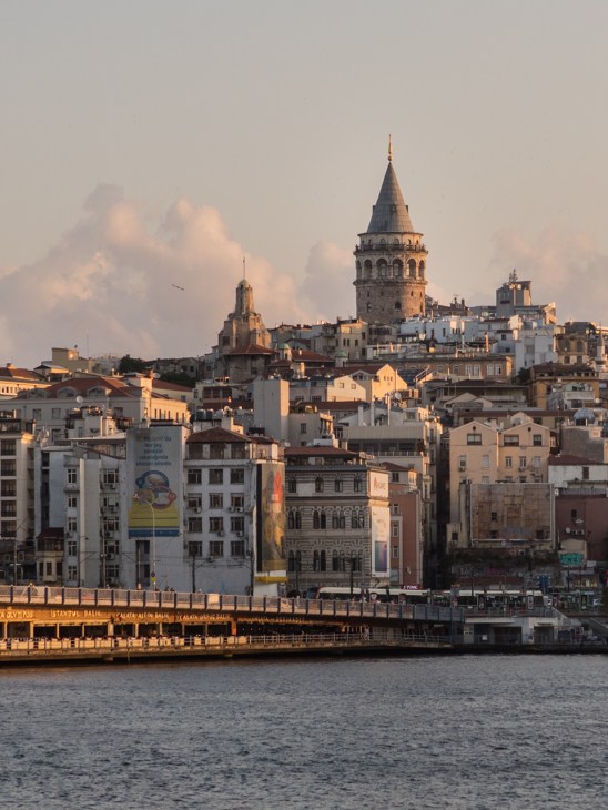 Istanbul city view