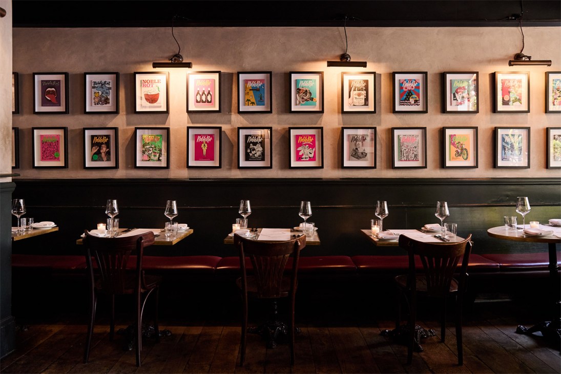 Noble Rot in London