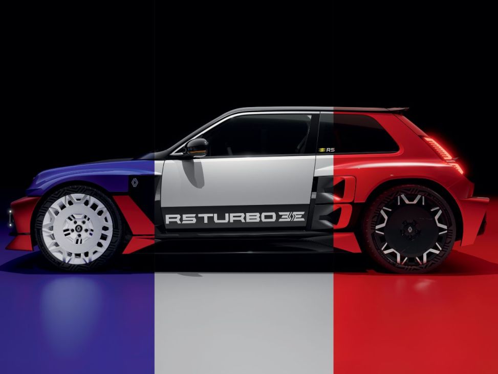 Renault Turbo 3E