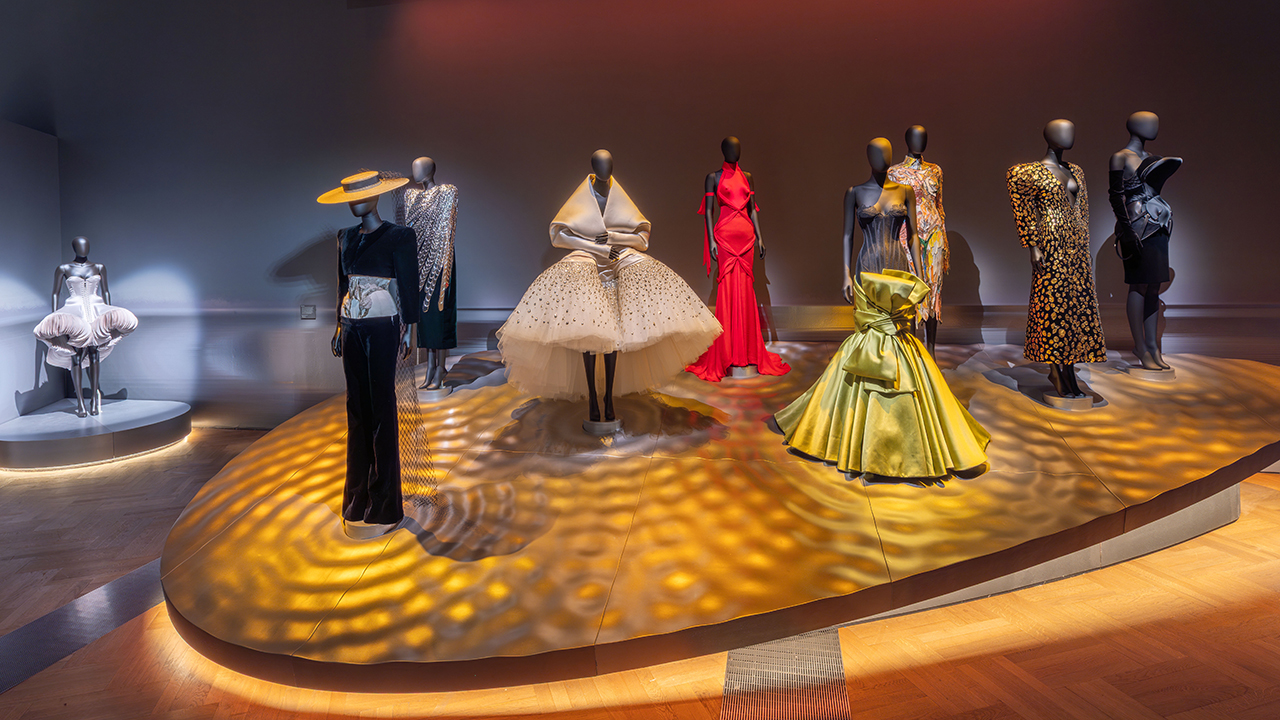 Surrealist past, revived future: inside the V&A’s Schiaparelli exhibition 
