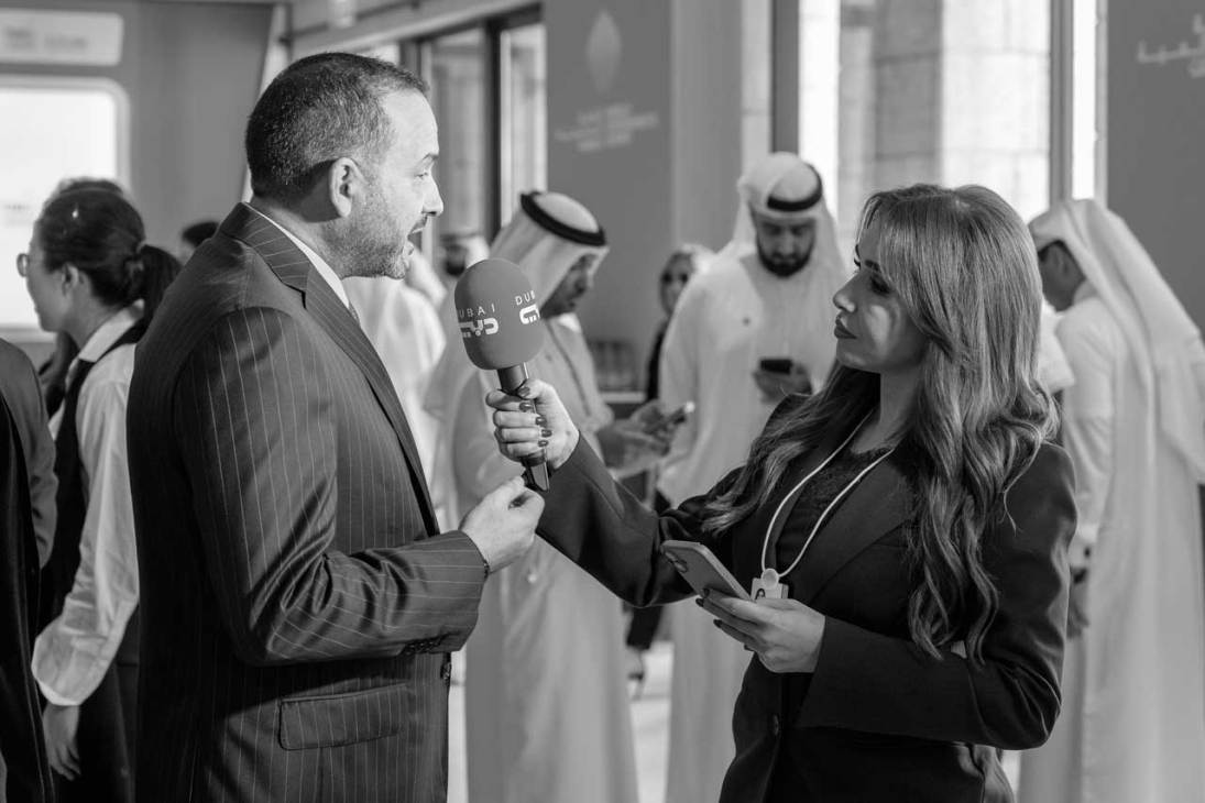 Interviews at the World Governments Summit