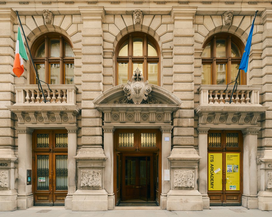 Fondazione ITS is in a former bank’s HQ
