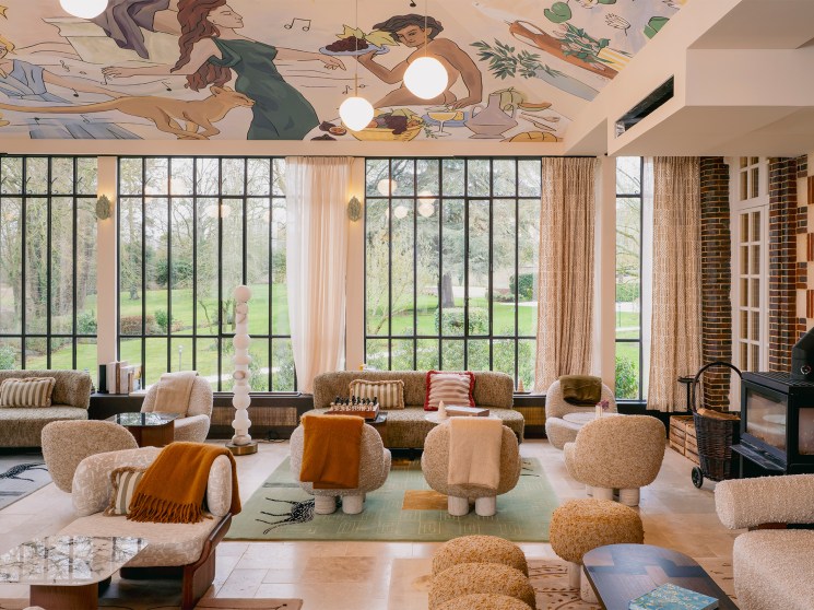 Hotel interiors