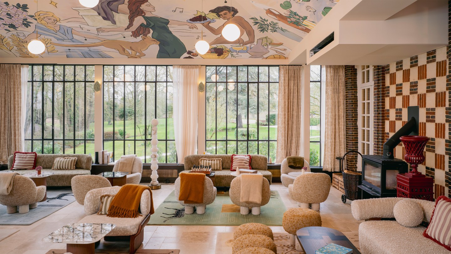 Hotel interiors
