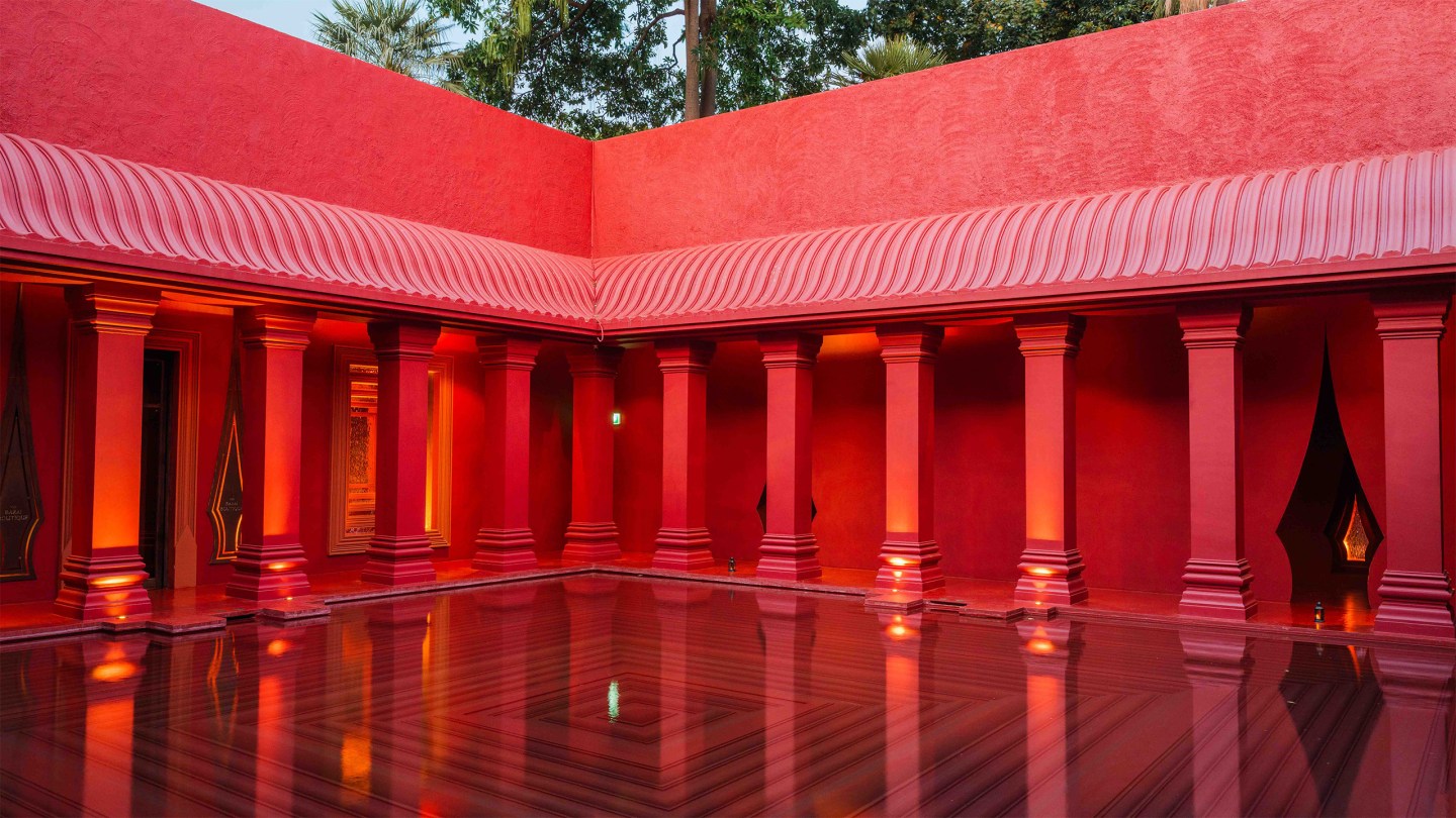 Thailand’s Barai spa