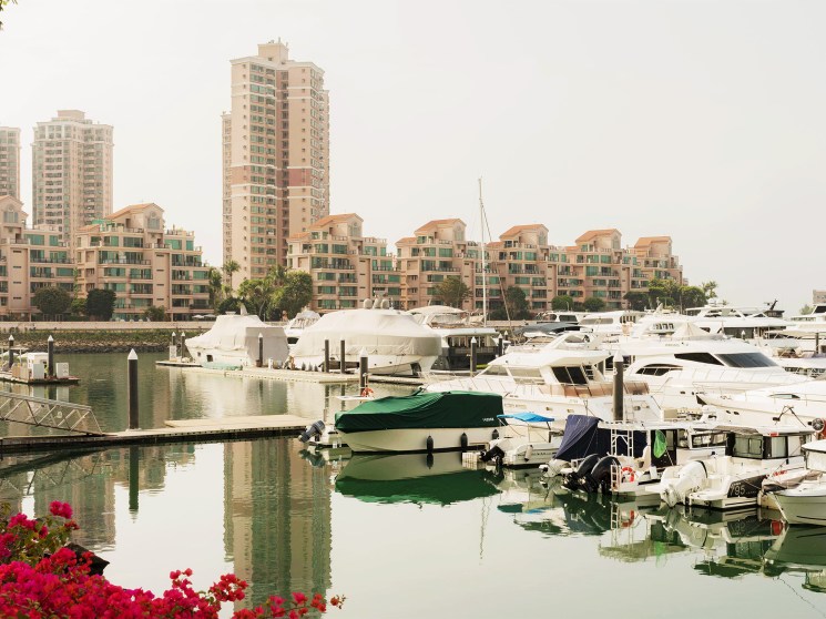 Hong Kong Harbour