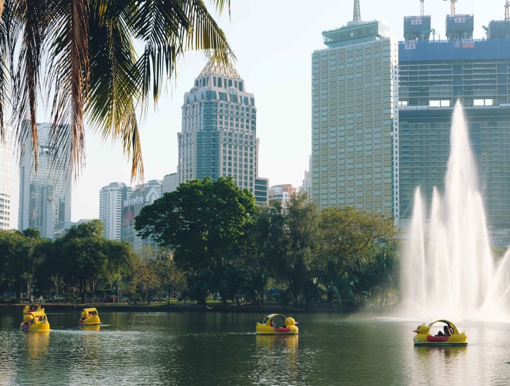 Bangkok’s urban oasis, Lumphini Park, turns a new leaf at 100