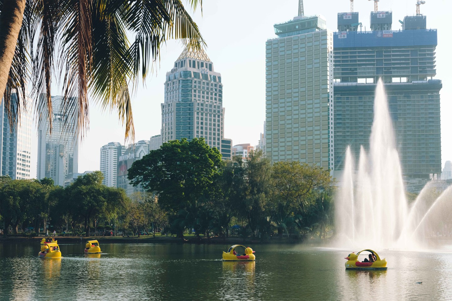 Bangkok’s urban oasis, Lumphini Park, turns a new leaf at 100