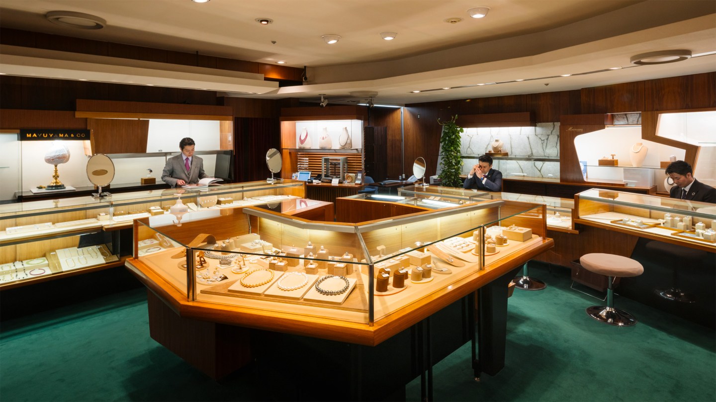 Mayuyama jewellers