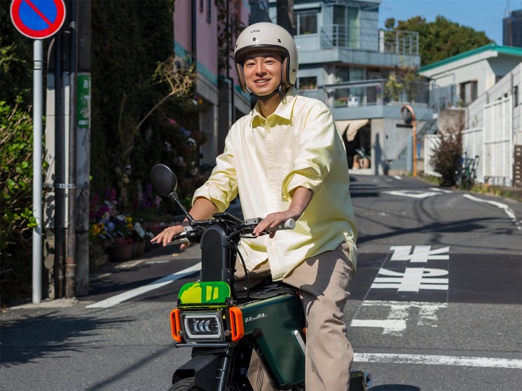 The collapsible electric Tatamel Bike is changing how cities can move