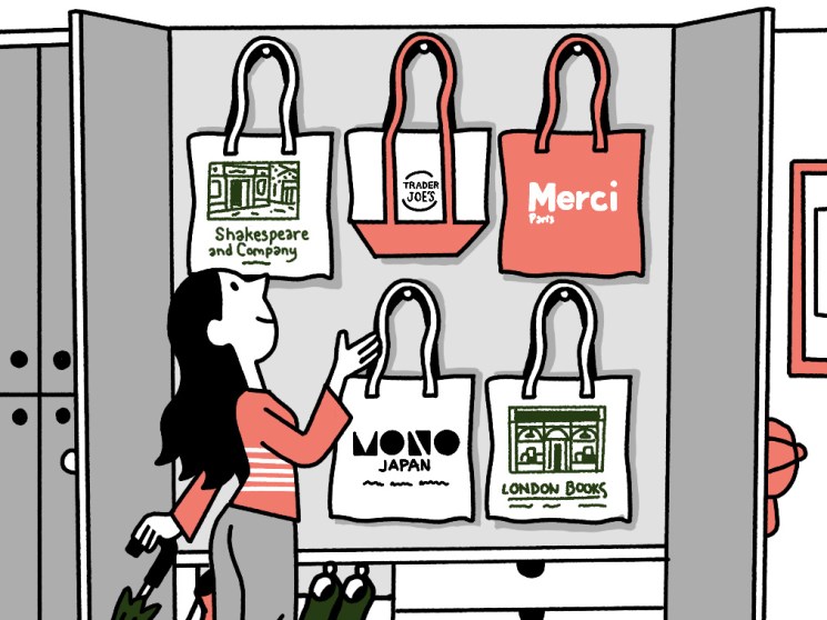 The tote-bag economy is taking over retail