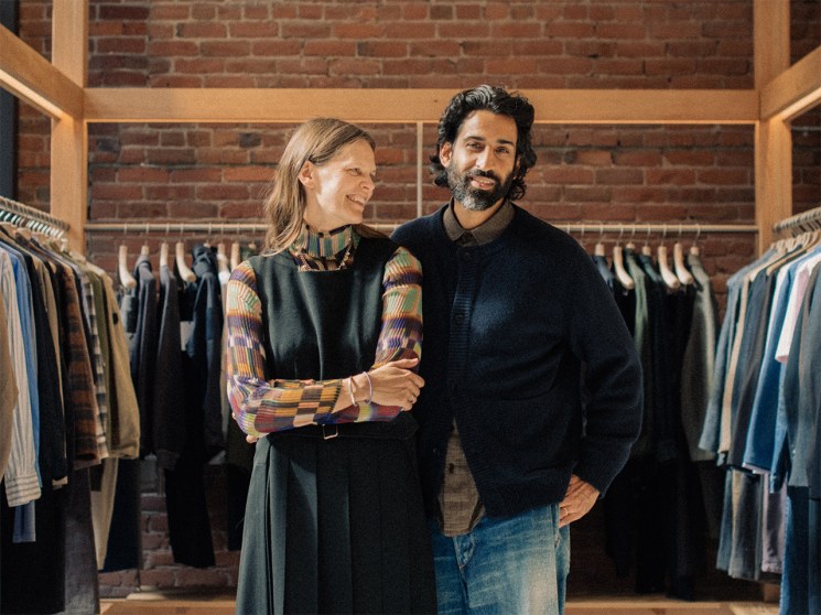 Karyna Schultz and Saager Dilawri