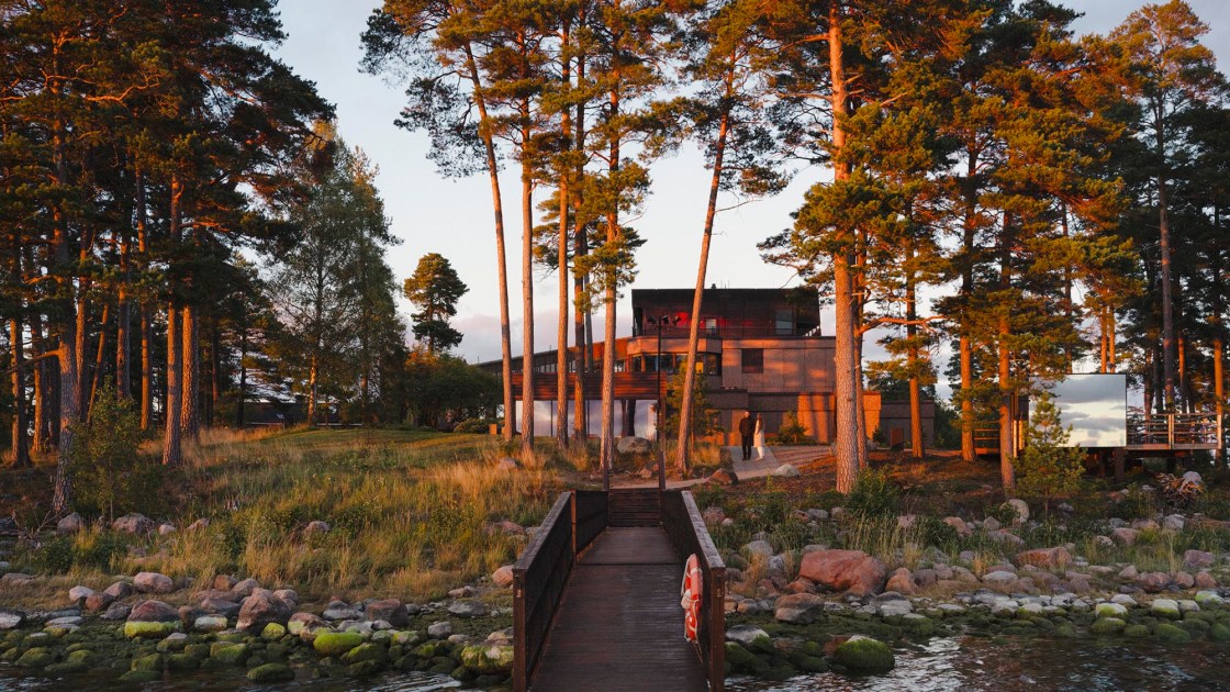 Hanaholmen hotel in Helsinki