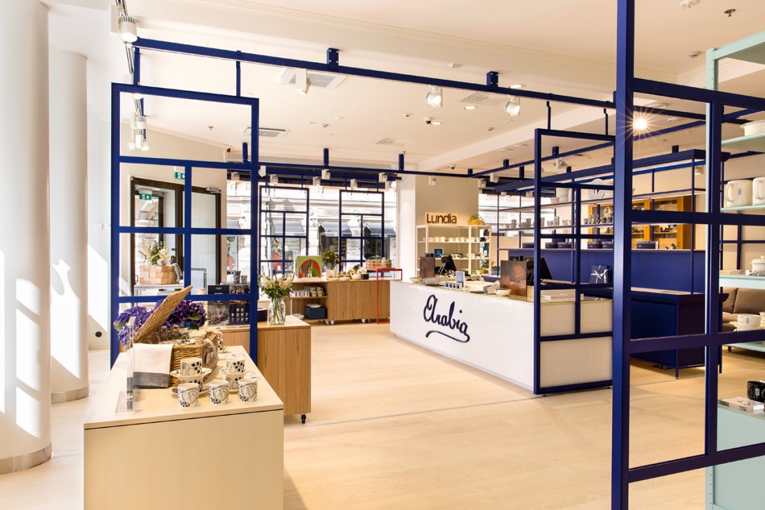 Arabia Store Esplanadi in Helsinki