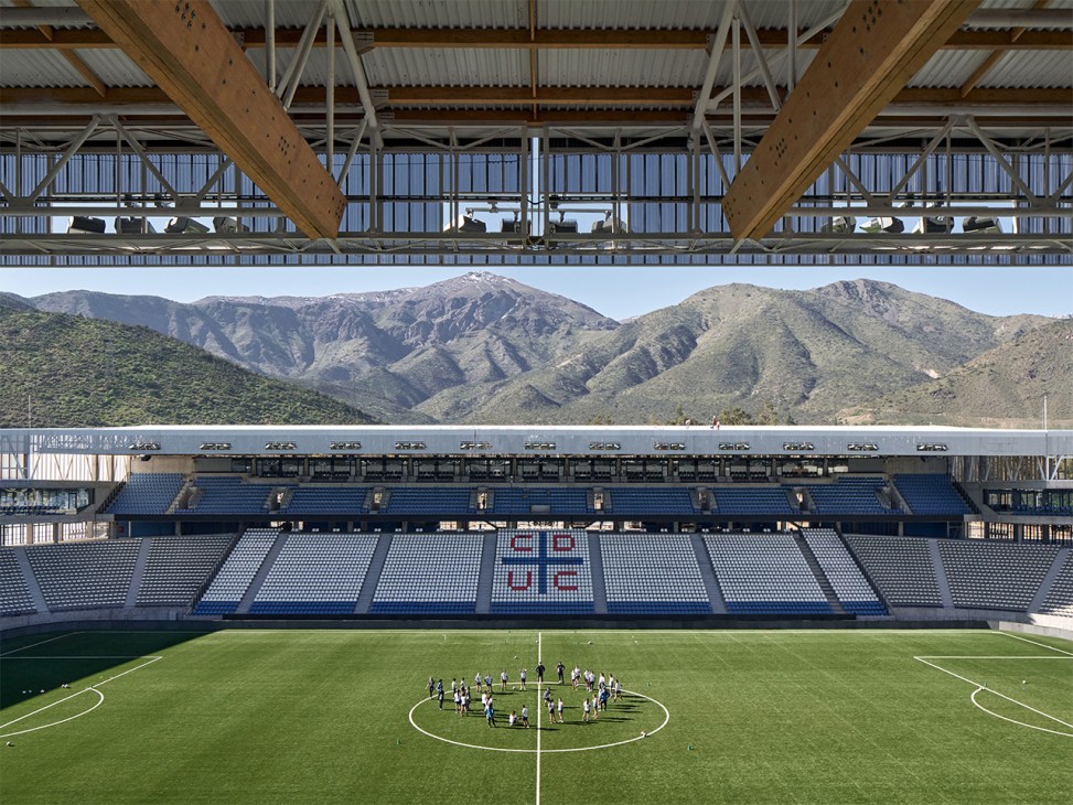 Claro Arena by Idom