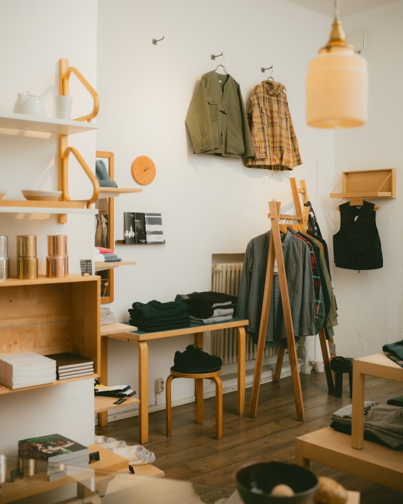 Common shop in Helsinki