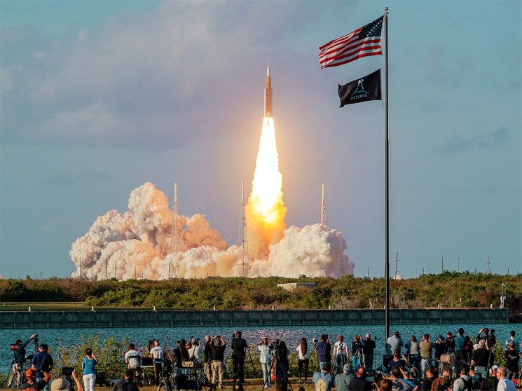 Artemis II launch