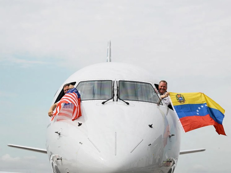 Sky-high ambitions: AA resumes its Miami-Caracas service