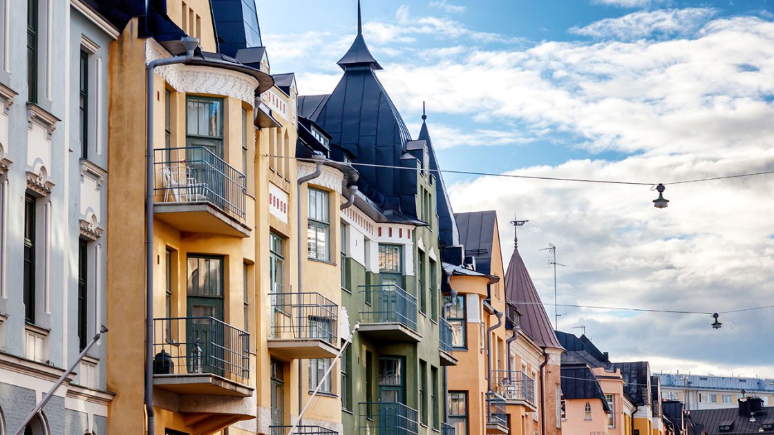 Houses in Helsinki